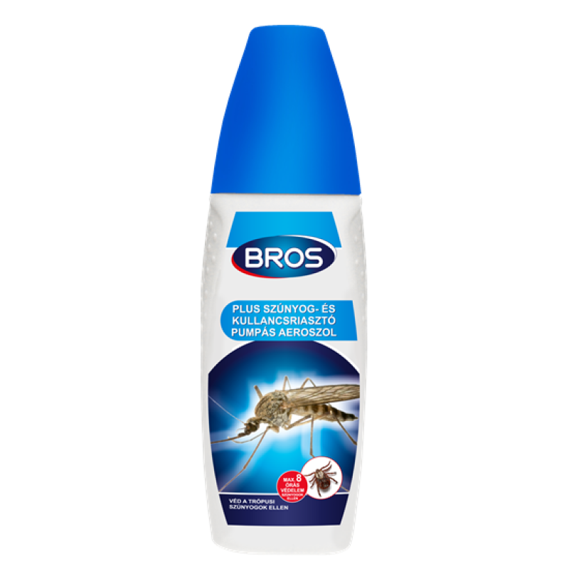 Szúnyog és kullancsriasztó pumpás 100 ml (8912618)