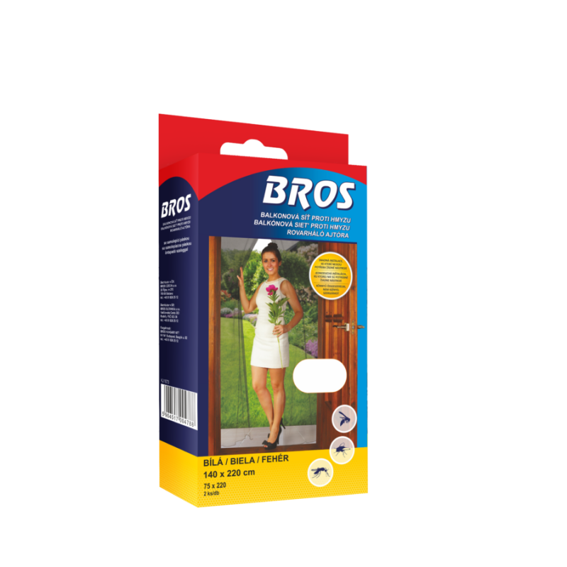 Bros Szúnyogháló ajtóra 140x220 (B021)
