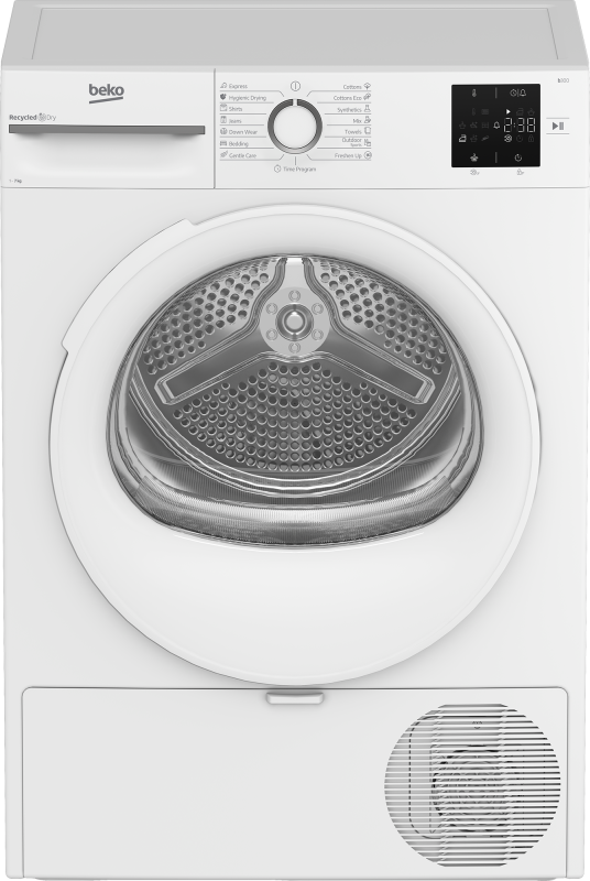 Beko BM3T372E0W hőszivattyús szárítógép 7kg