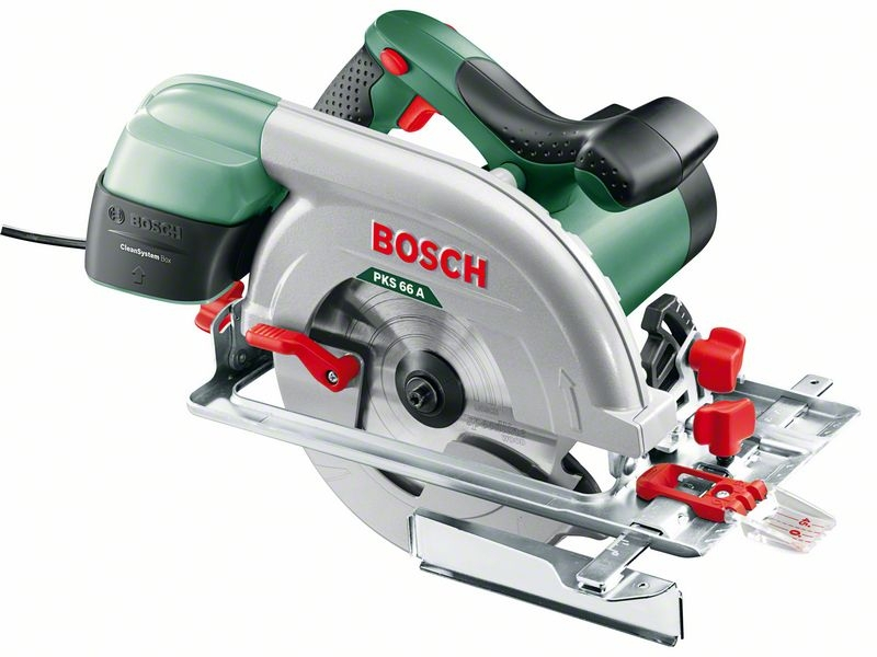Bosch PKS 66 A  kézi körfűrész (0603502022)