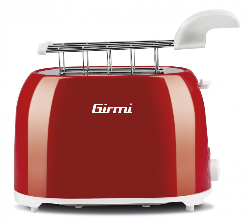 Girmi TP10 kenyérpirító 750W, piros (13301)