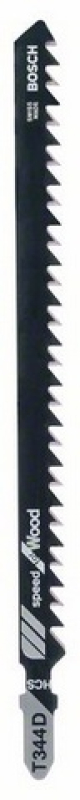 Bosch szúrófűrészlap fához T 344 D, Speed for Wood 5 db (2608633A34)