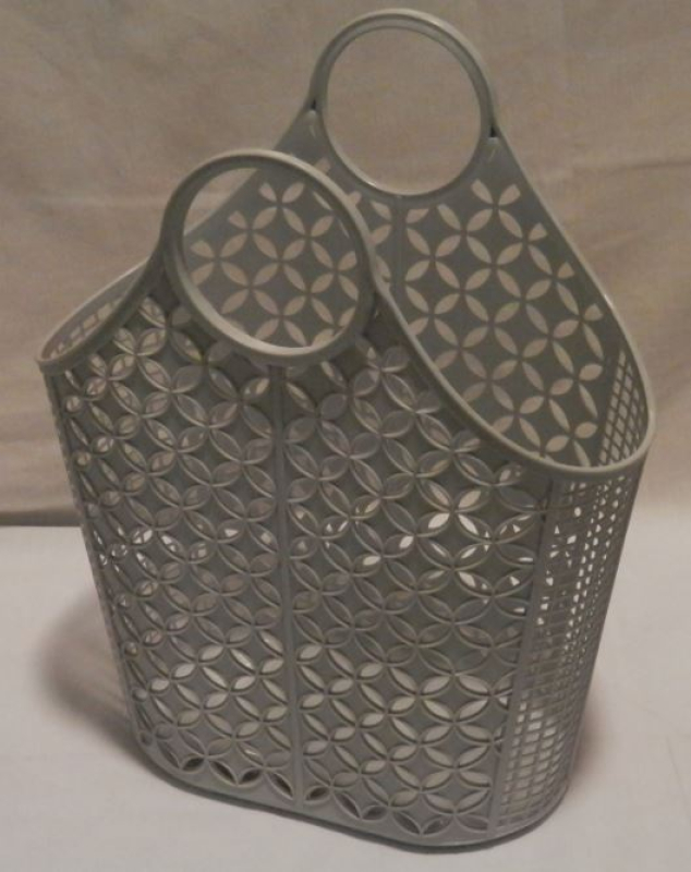 Füles szatyor szürke (2370-szürke)