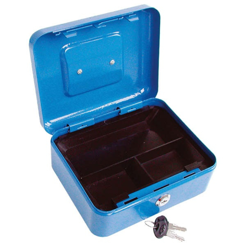 Extol Craft   pénzkazetta, 2db kulccsal, változó színekben, festett acél ; 200×160×90/0,8mm (99011)