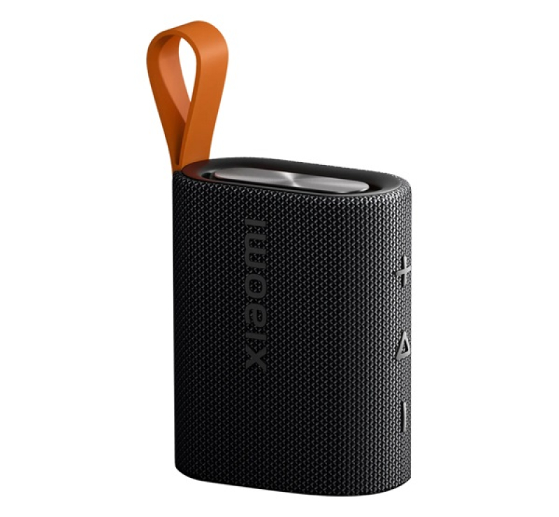 Xiaomi SOUND POCKET bluetooth hangszóró (v5.4, 5W, 1000mAh belső akku, IP67 vízálló) FEKETEQBH4269GL
