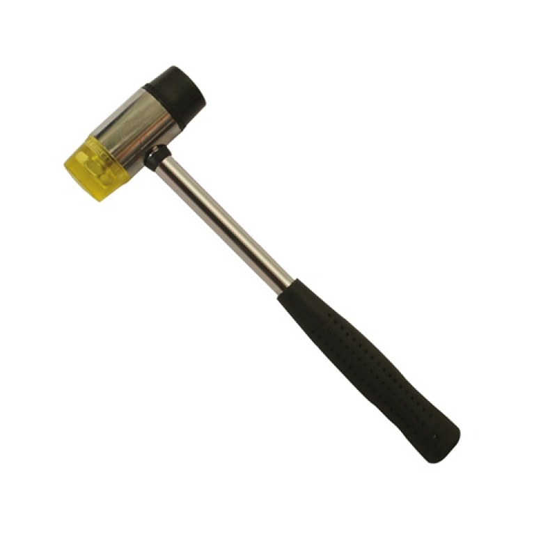 Gadget gumi/műanyag kalapács 200 g d=30 mm (6113286)