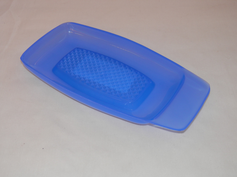 Almareszelő kék műanyag (75)