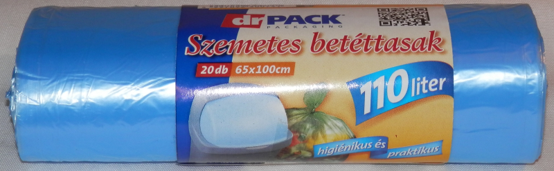 drPACK szemetes betéttasak 110 L 20 db