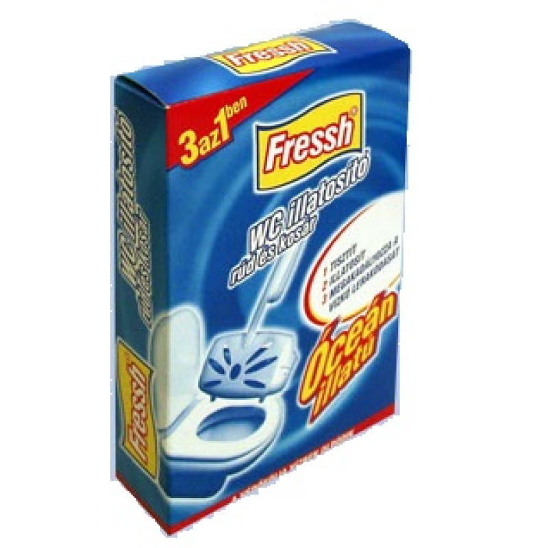Fressh WC illatosító rúd, komplett, óceán illat 40 g