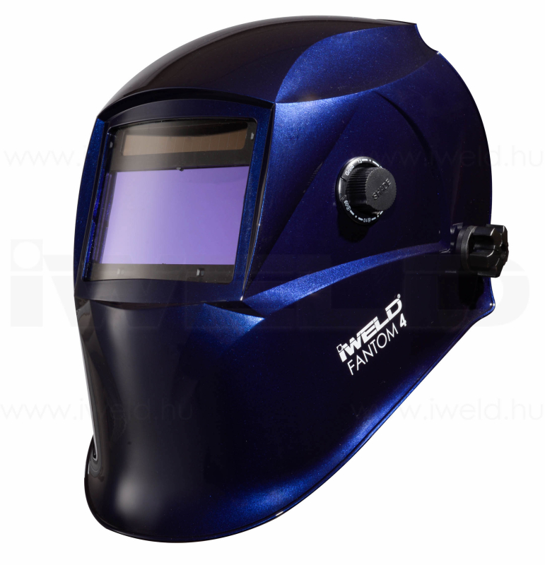 Iweld Fantom4 XL  automata hegesztő fejpajzs (kék-metál)