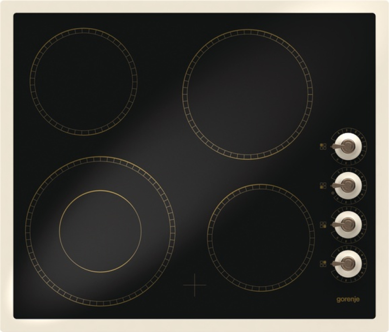 Gorenje Classico beépíthető főzőlap ECK63CLI