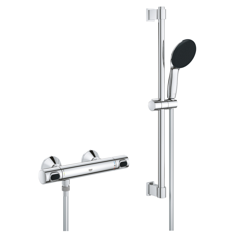 Grohe Precision Flow termosztátos zuhany csaptelep 1/2