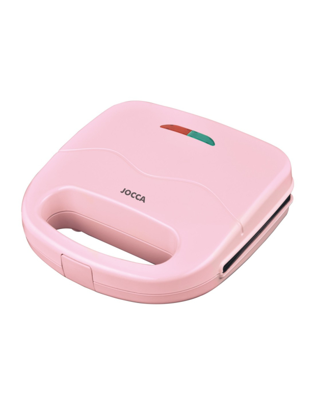 Jocca melegszendvicssütő, rózsaszín, 750 W (2144P)