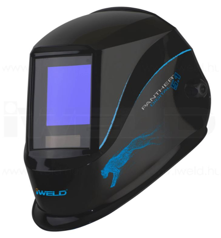 Iweld Panther Digital 5.1 automata hegesztő fejpajzs