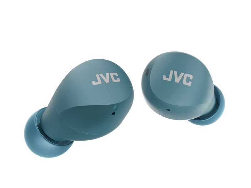 JVC HA-A6T-A-U True Wireless Gummy fülhallgató, türkiz (13975)