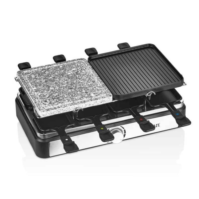 Zilan ZLN8863 raclette grill, 1500 W, 2in1