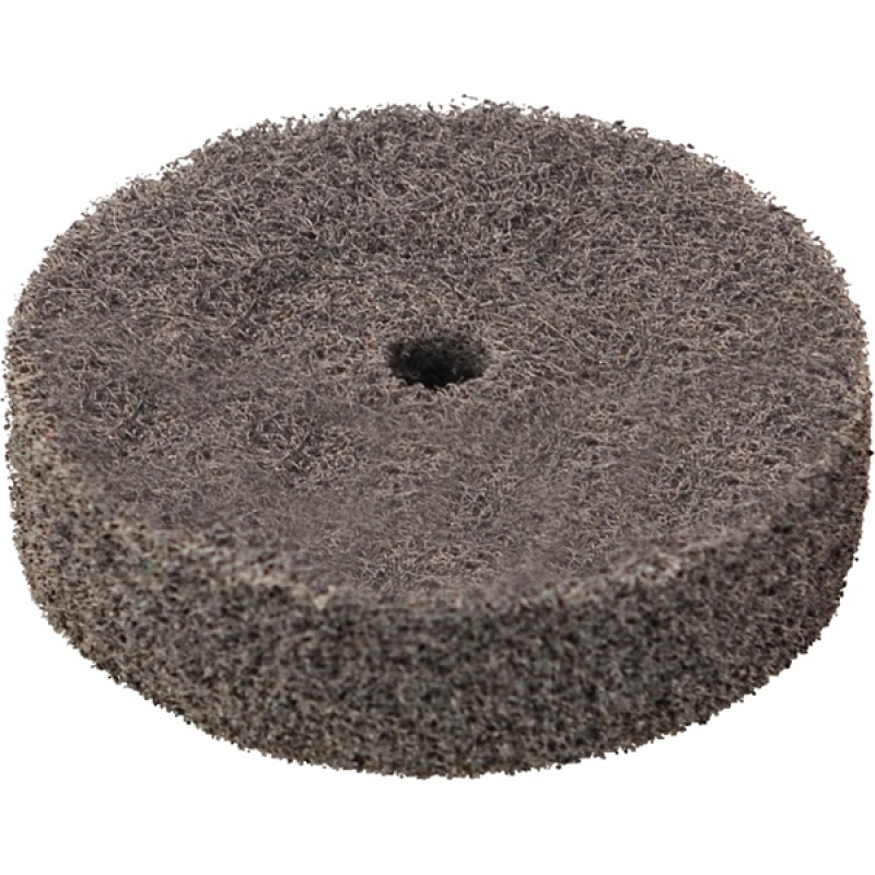 Polírozó korong, 75×20 mm, tengely átmérő:10mm;  a 410112 köszörűgéphez (410112B)