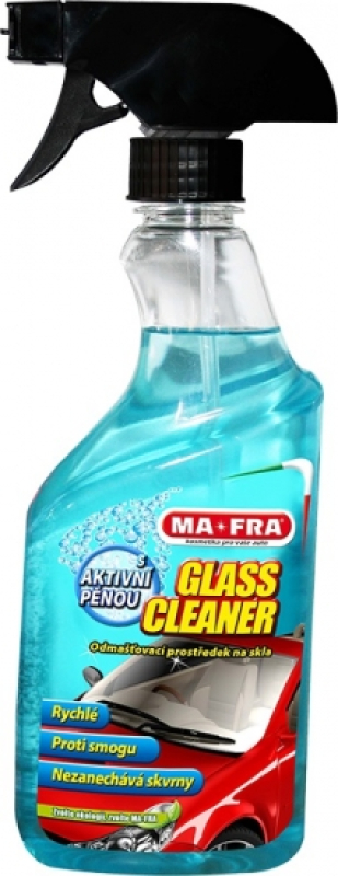 Ma-Fra Glass Cleaner-Üvegtisztító, aktív habbal 500ml (MF-H0406)