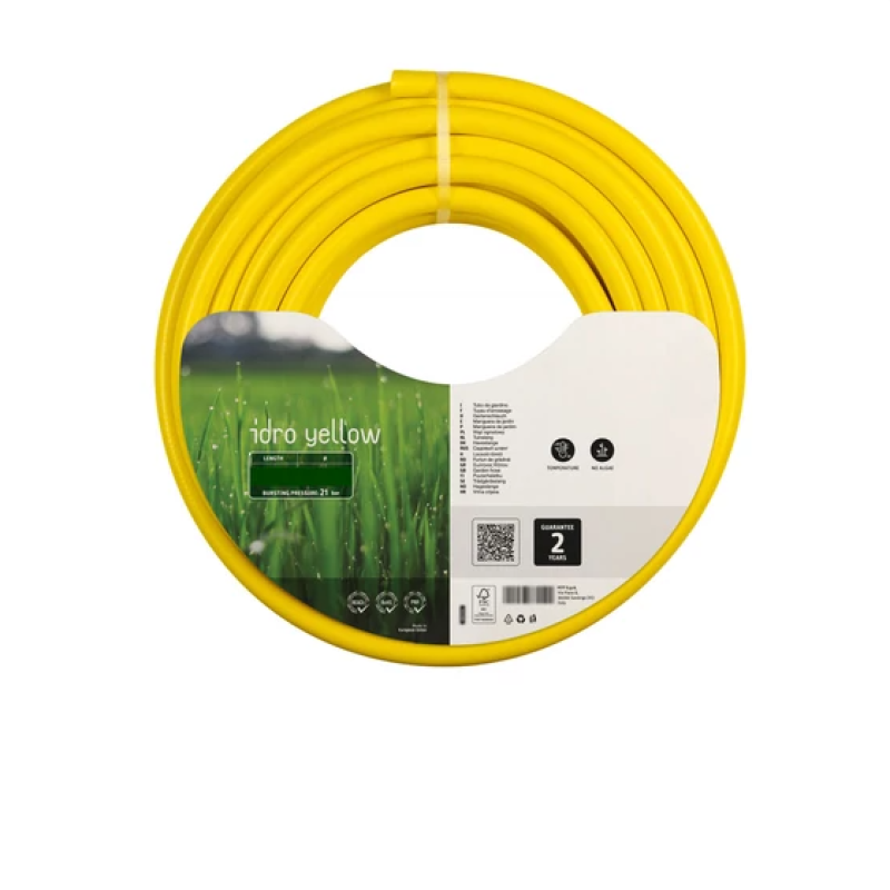 Fitt locsolótömlő IDRO sárga 3/4