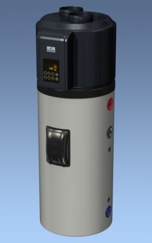 Hajdu HB 300C1 hőszivattyús forróvíztároló (2232631300)