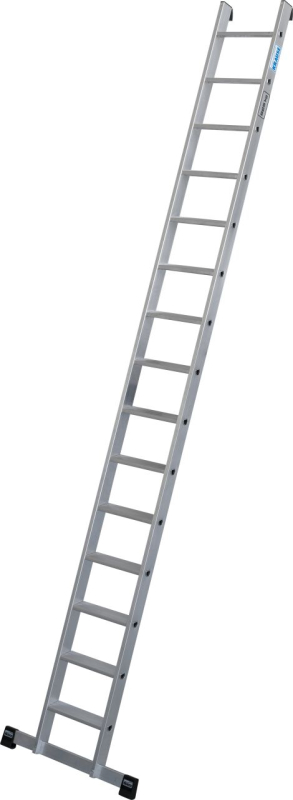 Krause Stabilo 1x15 lépcsőfokos támasztólétra, 225 kg terhelhetőség (135452)