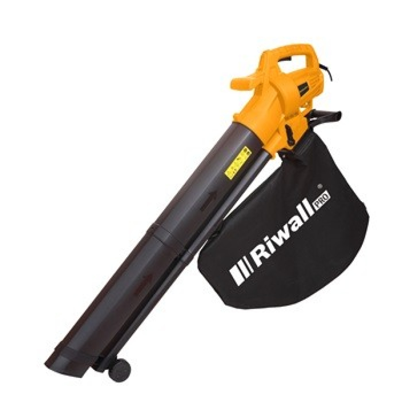 Riwall REBV 3200 E - elektromos lombszívó/lombfúvó  (REBV3200E)