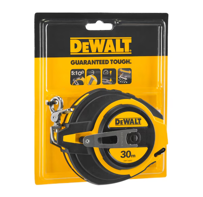 Dewalt mérőszalag, 30m (DWHT0-34093)