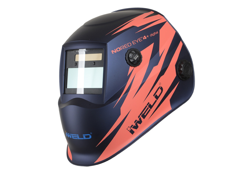 Iweld Nored Eye 4+ Digital automata hegesztő fejpajzs, kék (8NRDE4DIGBLU)