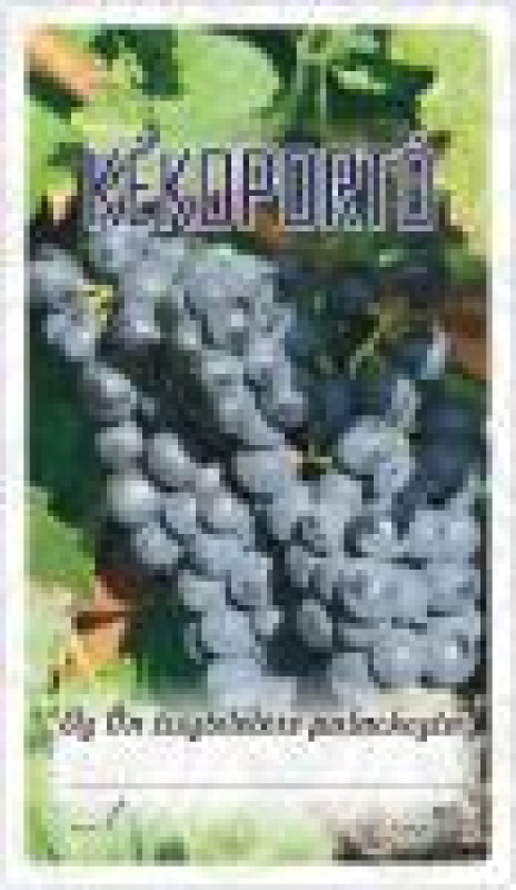 Matrica kékoportó 50db/csom (15159)