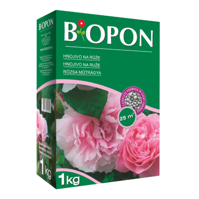 Biopon rózsa növénytáp 1kg (B1059)