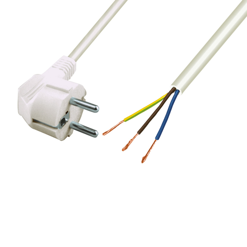 SMA hálózati csatlakozókábel, 3x0,75, 2m (N 7)