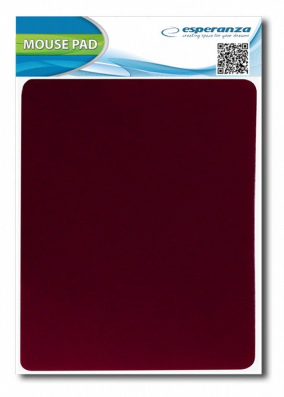 Esperanza EA145R Textile egérpad, piros