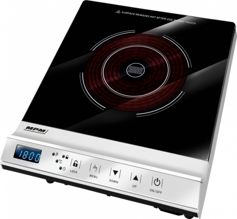 MPM indukciós főzőlap 1800 W (MKE-12)