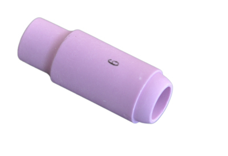 Kerámia fúvóka 6-os, 9,5 mm SR17/26-hoz