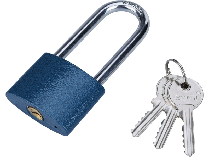 Extol Craft öntöttvas lakat 45 mm, hosszított kengyel (93245)