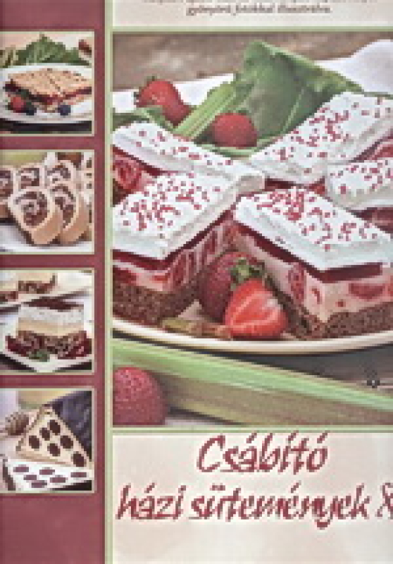 Csábító házi sütemények 8.