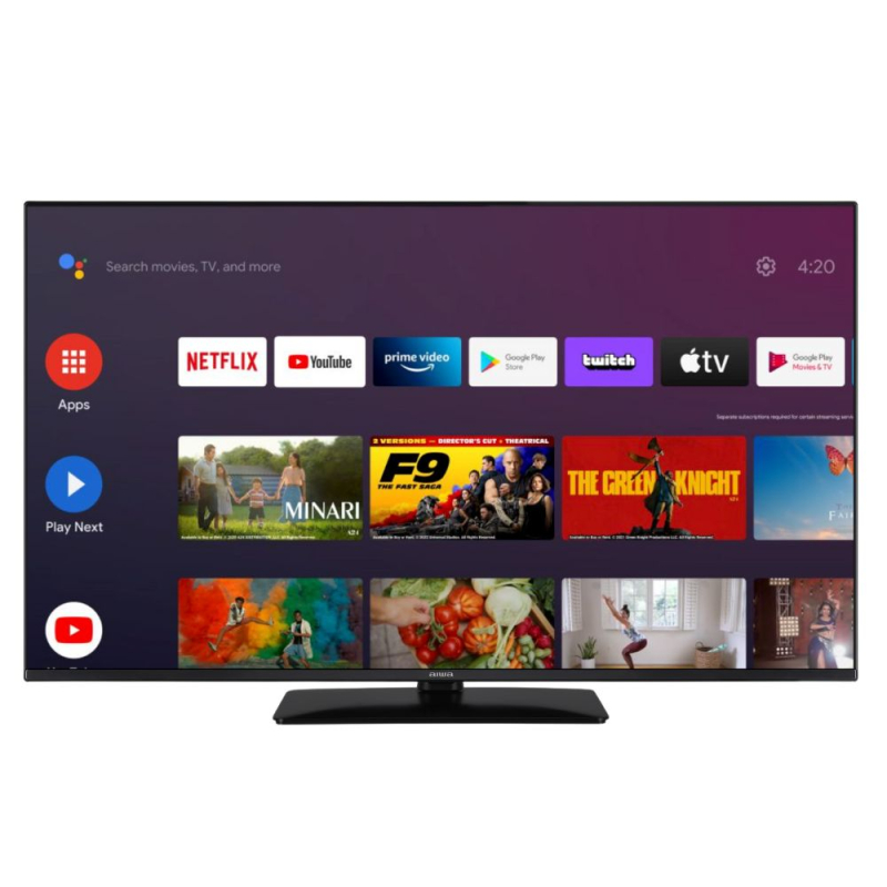 Aiwa 55QS8503UHD Smart QLED televízió 55