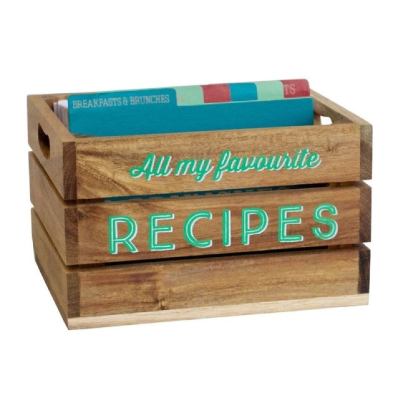 Jamie Oliver akácfa receptbox (003329.01)