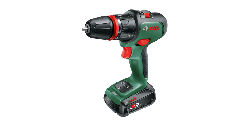 Bosch Advanced Impact 18 akkus kétfokozatú ütvefúró-csavarozógép 2 akkuegység (06039B5109)