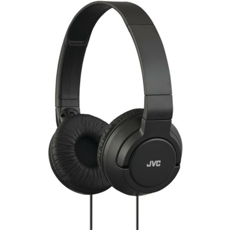JVC HA-S180B fejhallgató, összecsukható, fekete (10845)