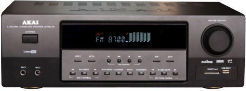 AKAI 5.1 Receiver rádióerősítő (AS110RA-320)