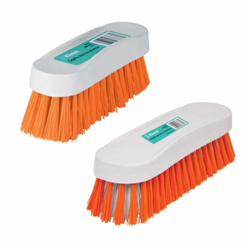 Truper CELI-20 kicsi műanyag kefe, 12 cm (T57006)