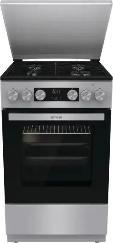 Gorenje GK5C42SH-B kombinált tűzhely, szürke