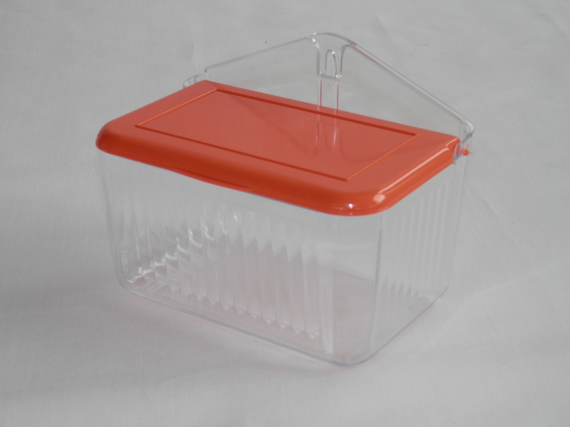 Fali műanyag sótartó narancsszín (191)