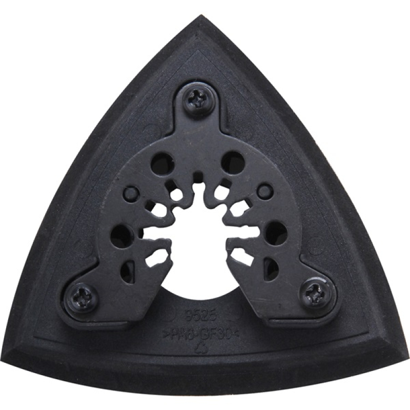 Extol Premium tartalék delta csiszolótalp, 90 mm, tépőzáras, 6 db rés, a 417200 és 417220 géphez, EV