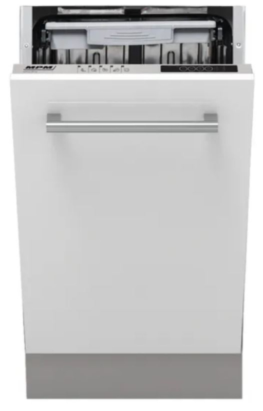 MPM beépíthető mosogatógép 45cm, 10 terítékes (MPM-45-ZMI-05)