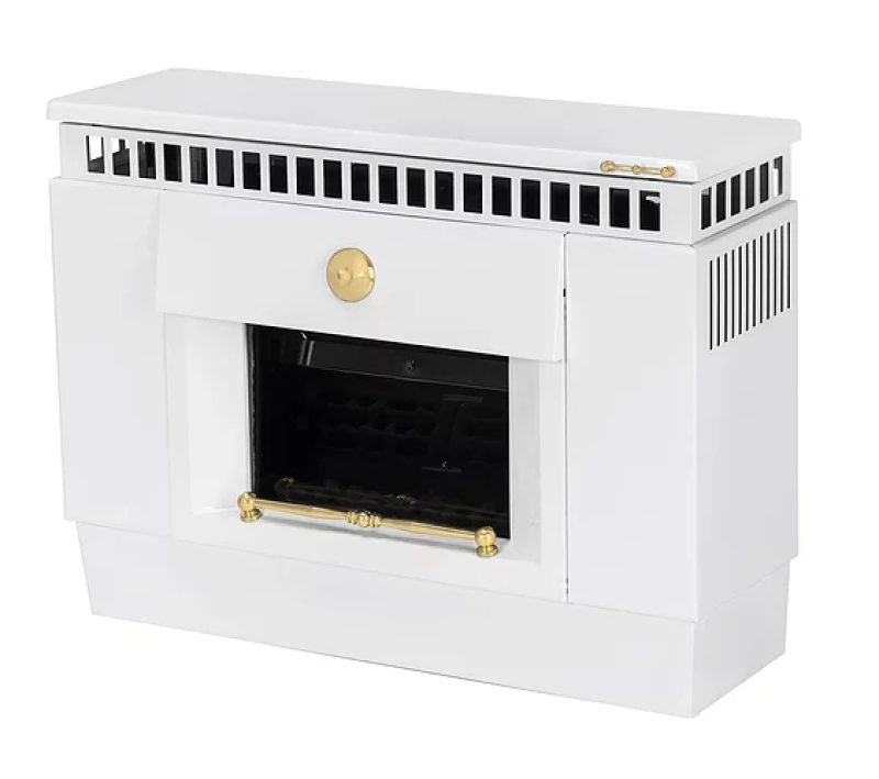 Fég ZEUS GF-35 F ERP Parapetes Gázkonvektor, fehér