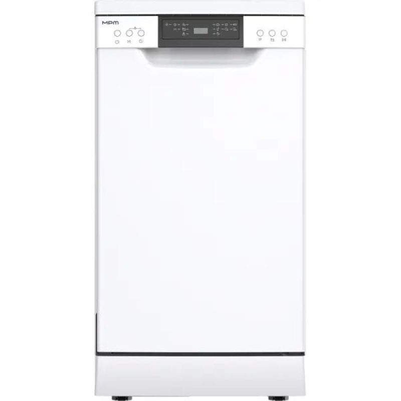 MPM szabadon álló mosogatógép, fehér (MPM-45-ZMF-01)