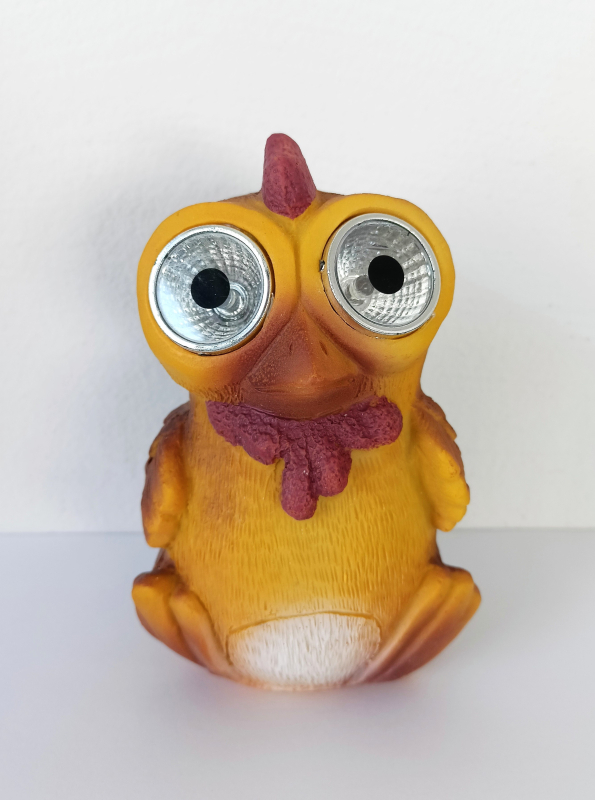 Home napelemes kerti lámpa, kakas (MX643kakas)