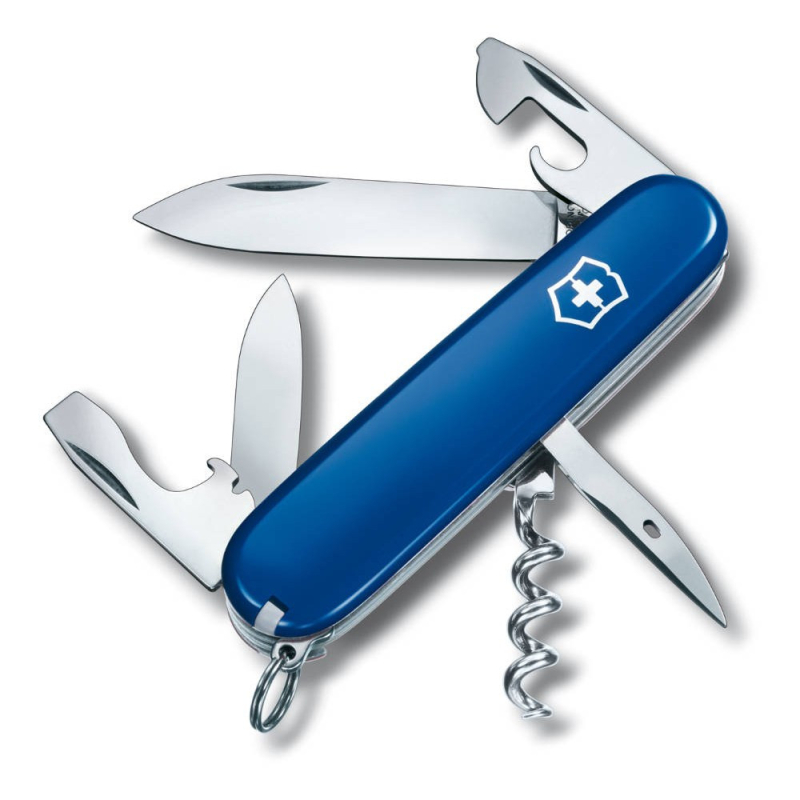 VICTORINOX Spartan zsebkés, 12 funkciós, kék (011-3603-2)